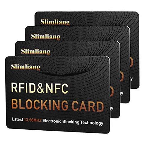 slimliang rfid blocking card|Slimliang RFID Blocking Card, Fuss.